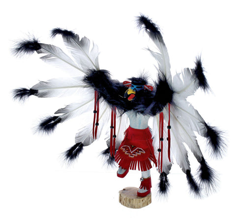 Navajo American Indian Eagle Kachina Doll SN20006